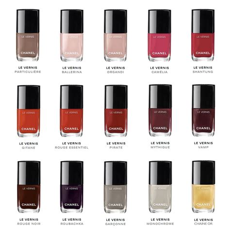 chanel nail polish 155|chanel nail polish colour chart.